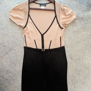 Venus cute deep v dress